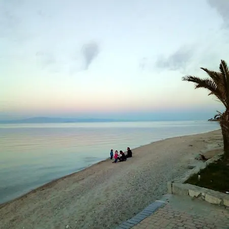 One Bedroom Appartement With Sea View Enclosed Garden And Wifi At Chaniotis * 波利克罗诺