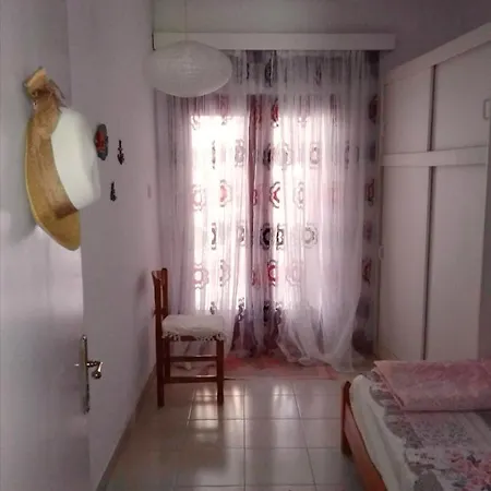 One Bedroom Appartement With Sea View Enclosed Garden And Wifi At Chaniotis 波利克罗诺