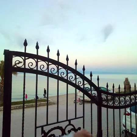 公寓 One Bedroom Appartement With Sea View Enclosed Garden And Wifi At Chaniotis *